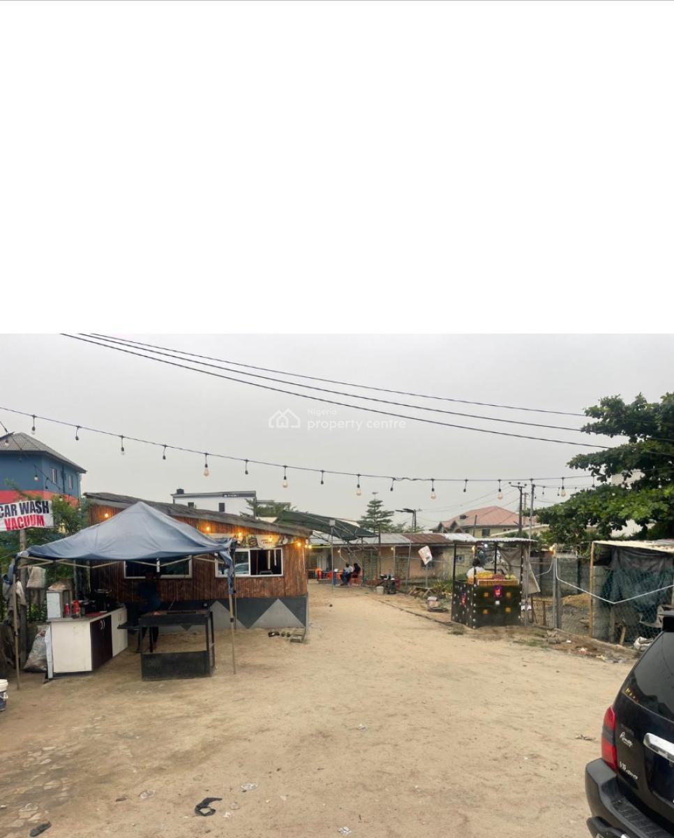 Half Plot of Land Directly Facing Express, Bogije, Ibeju Lekki, Lagos, Commercial Land for Sale