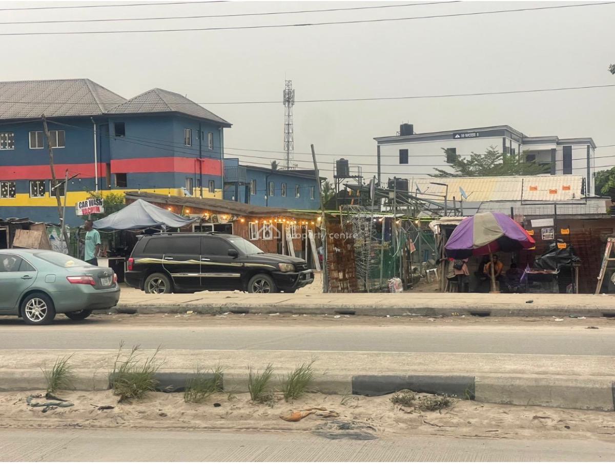 Half Plot of Land Directly Facing Express, Bogije, Ibeju Lekki, Lagos, Commercial Land for Sale