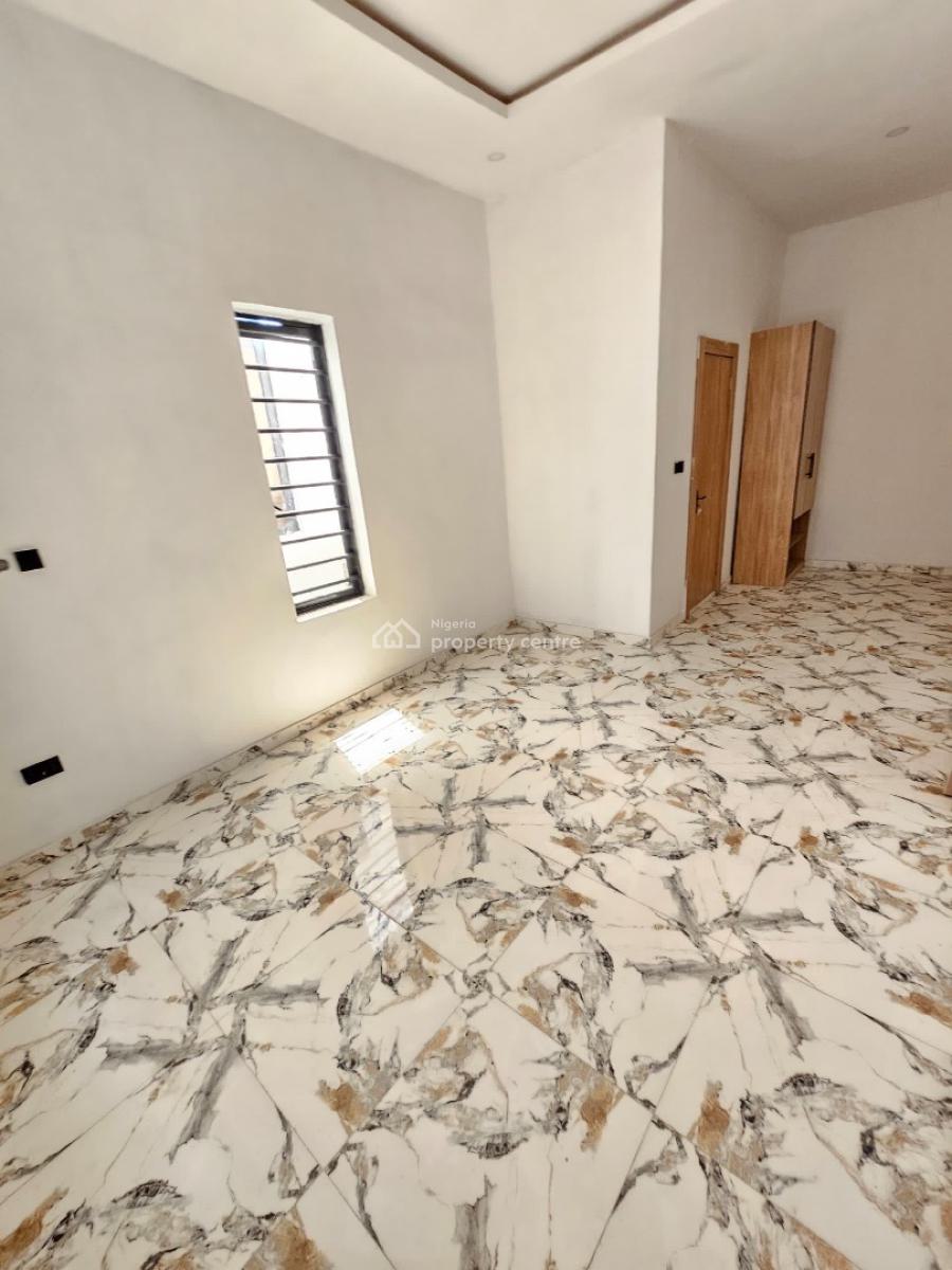 Contemporary 3 Bedroom Semi-detached Duplex with Bq, Ologolo, Lekki, Lagos, Semi-detached Duplex for Sale