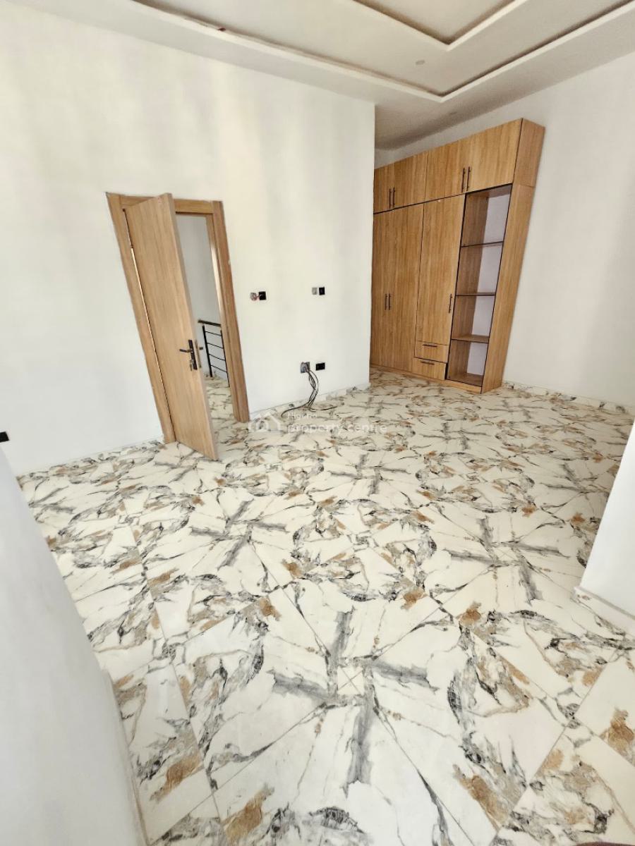 Contemporary 3 Bedroom Semi-detached Duplex with Bq, Ologolo, Lekki, Lagos, Semi-detached Duplex for Sale