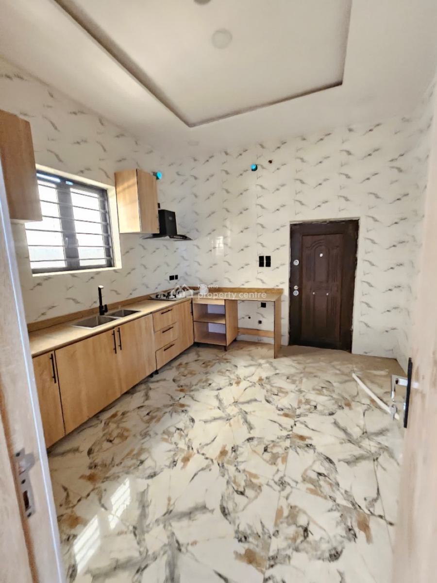 Contemporary 3 Bedroom Semi-detached Duplex with Bq, Ologolo, Lekki, Lagos, Semi-detached Duplex for Sale