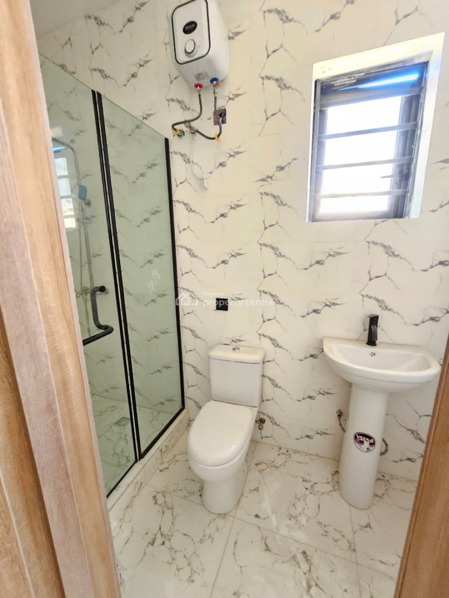 Contemporary 3 Bedroom Semi-detached Duplex with Bq, Ologolo, Lekki, Lagos, Semi-detached Duplex for Sale