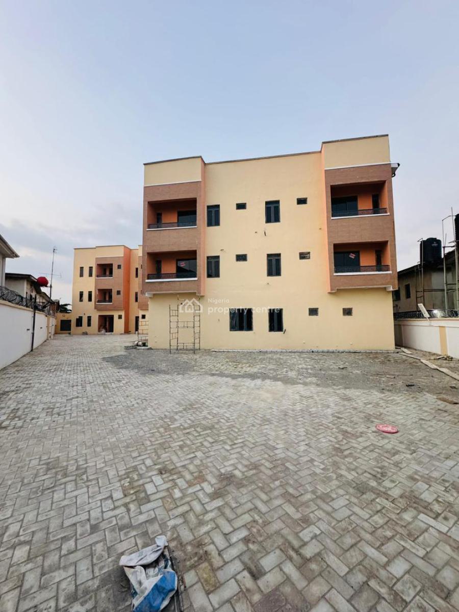 Aesthetically Built  2 Bedroom Apartment in Good & Residential Estate, Ogba, Ikeja, Lagos, Flat / Apartment for Sale