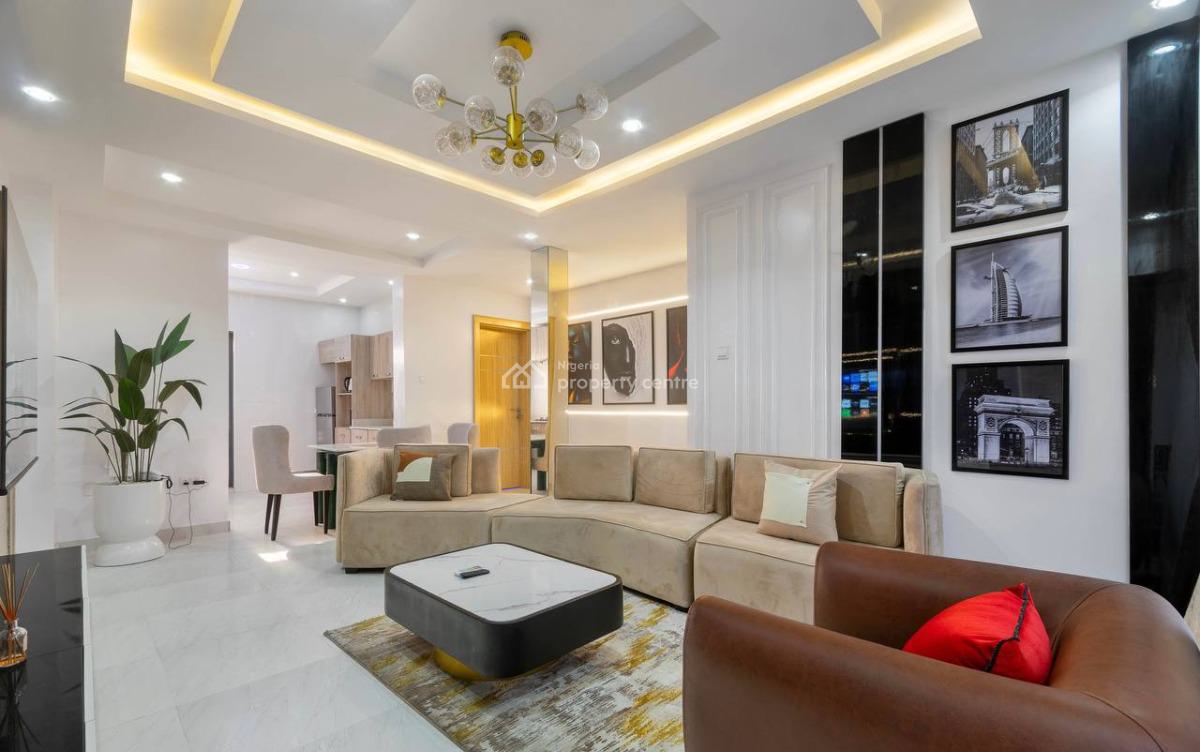 Apartment 2 Bedroom Apartment in The Heart of Ikate, Elegushi Road, Ikate Elegushi, Lekki, Lagos, Flat / Apartment Short Let