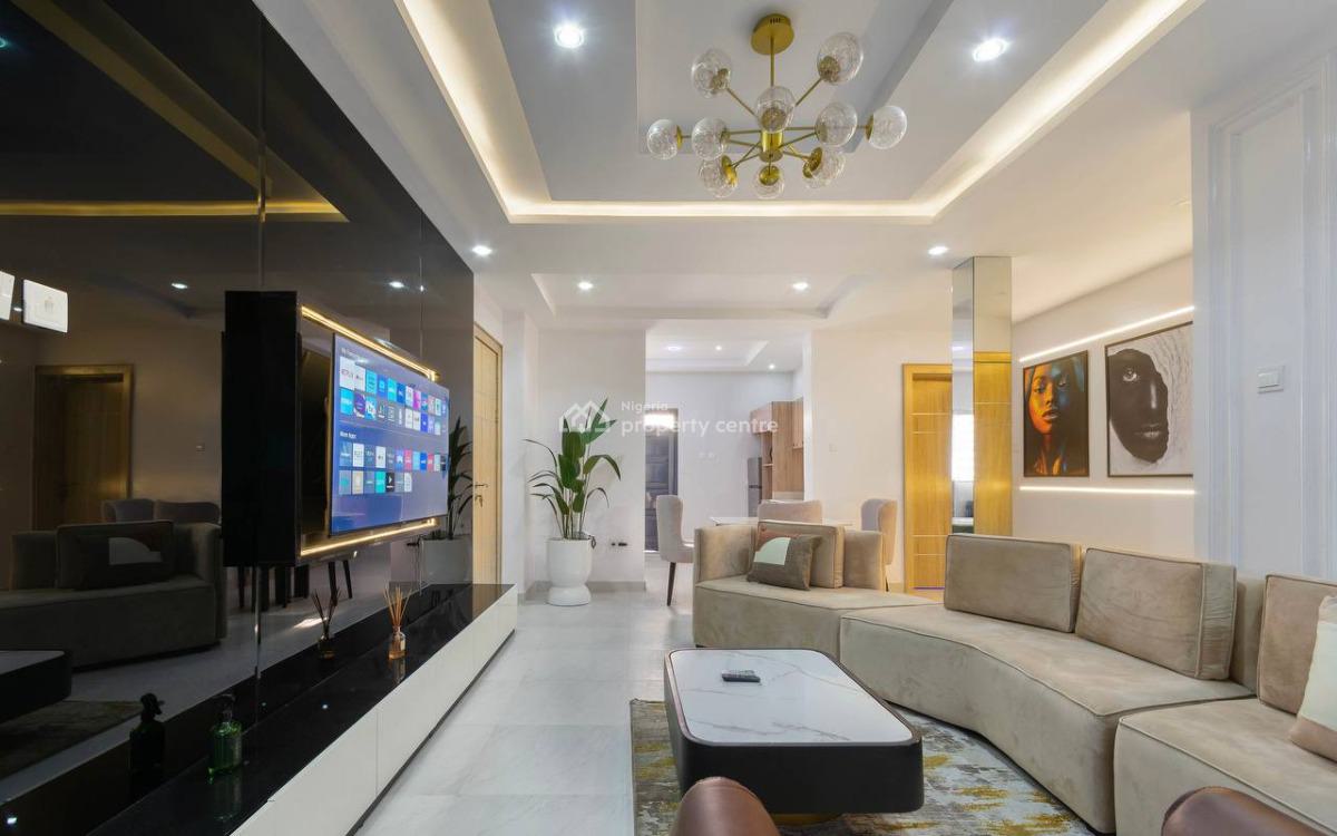 Apartment 2 Bedroom Apartment in The Heart of Ikate, Elegushi Road, Ikate Elegushi, Lekki, Lagos, Flat / Apartment Short Let