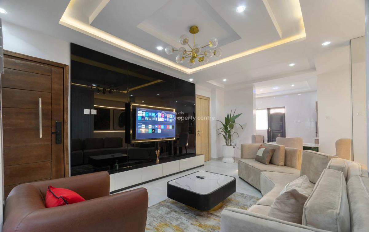 Apartment 2 Bedroom Apartment in The Heart of Ikate, Elegushi Road, Ikate Elegushi, Lekki, Lagos, Flat / Apartment Short Let