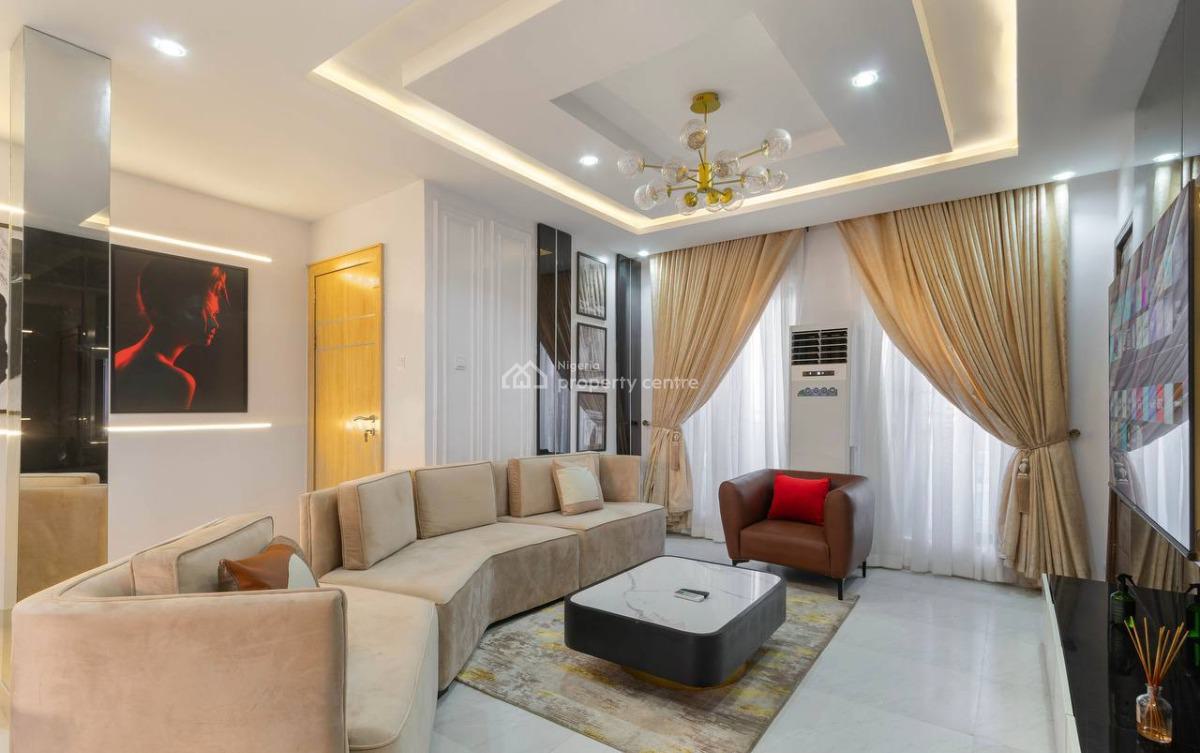 Apartment 2 Bedroom Apartment in The Heart of Ikate, Elegushi Road, Ikate Elegushi, Lekki, Lagos, Flat / Apartment Short Let