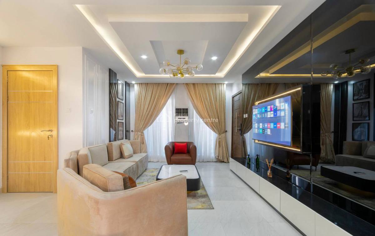 Apartment 2 Bedroom Apartment in The Heart of Ikate, Elegushi Road, Ikate Elegushi, Lekki, Lagos, Flat / Apartment Short Let