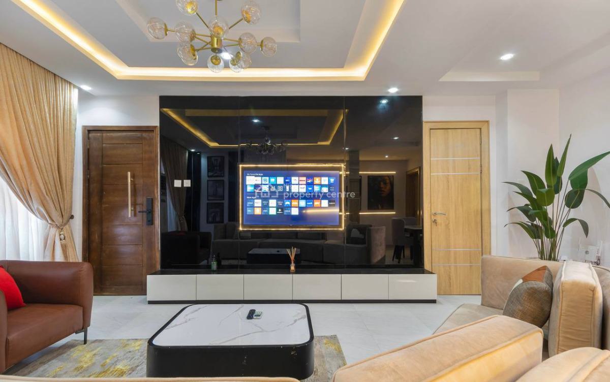 Apartment 2 Bedroom Apartment in The Heart of Ikate, Elegushi Road, Ikate Elegushi, Lekki, Lagos, Flat / Apartment Short Let