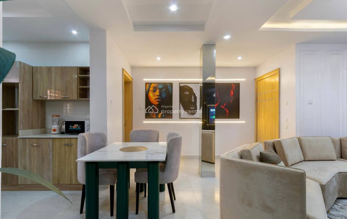 Apartment 2 Bedroom Apartment in The Heart of Ikate, Elegushi Road, Ikate Elegushi, Lekki, Lagos, Flat / Apartment Short Let