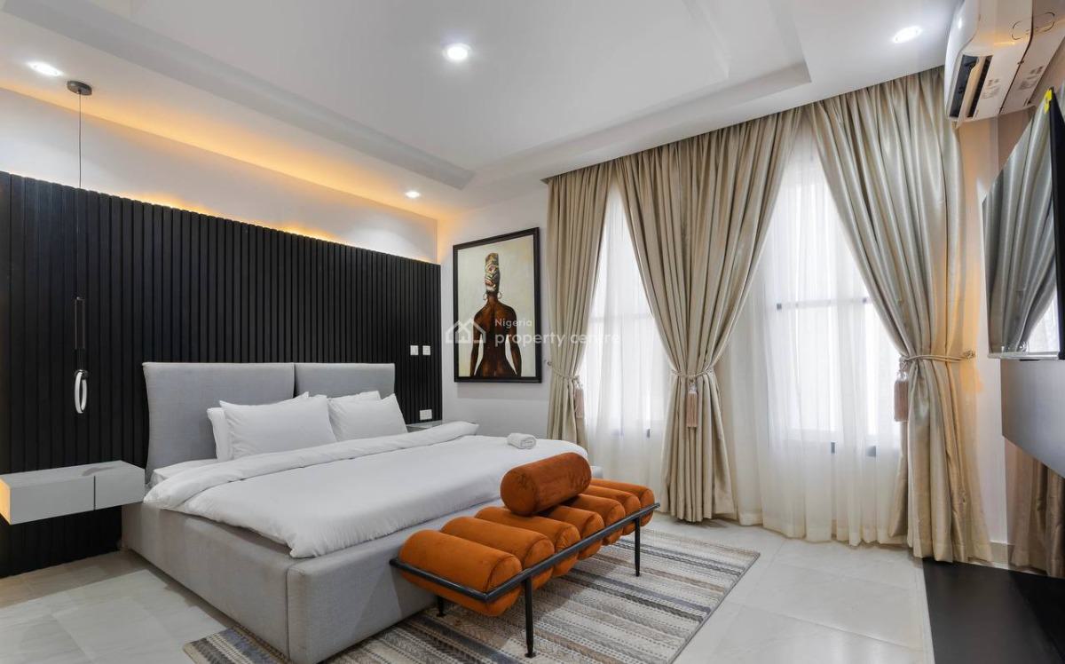 Apartment 2 Bedroom Apartment in The Heart of Ikate, Elegushi Road, Ikate Elegushi, Lekki, Lagos, Flat / Apartment Short Let