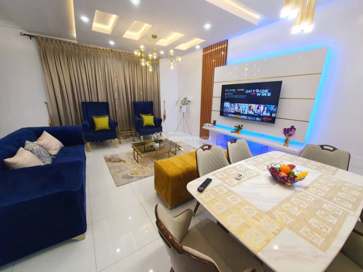 Luxury Fully Furnished 3 Bedroom Terrace Duplex in a Serene Estate, Osapa London, Lekki, Lagos, Terraced Duplex for Sale