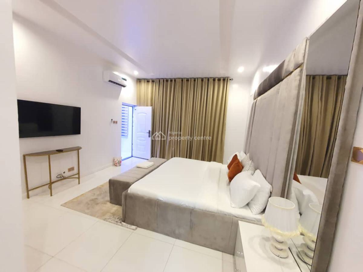Luxury Fully Furnished 3 Bedroom Terrace Duplex in a Serene Estate, Osapa London, Lekki, Lagos, Terraced Duplex for Sale