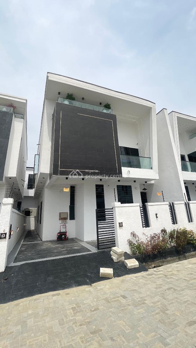 Luxury 4bedroom, Ajah, Lagos, Semi-detached Duplex for Sale