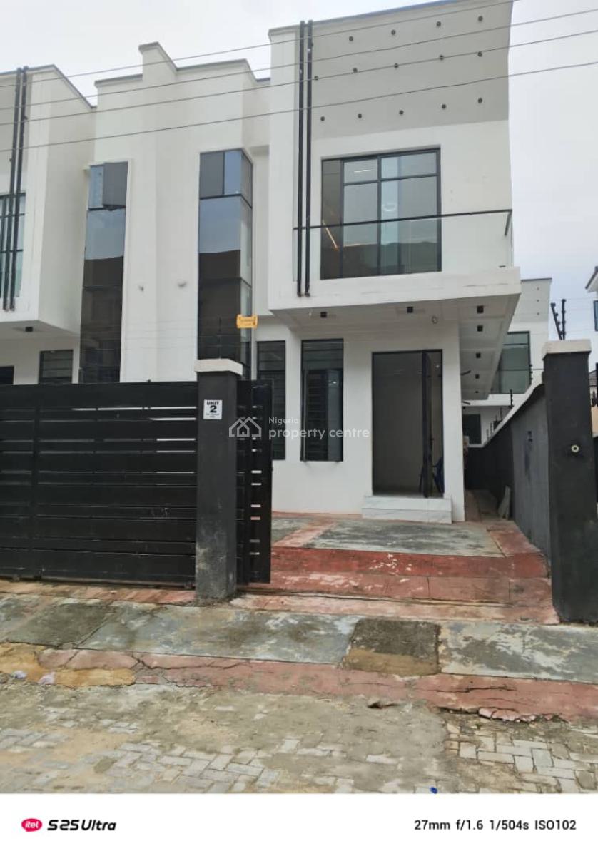 Brand New 4 Bedroom Semi Detached Duplex, Ikota Gra Extension, Ikota, Lekki, Lagos, Semi-detached Duplex for Sale