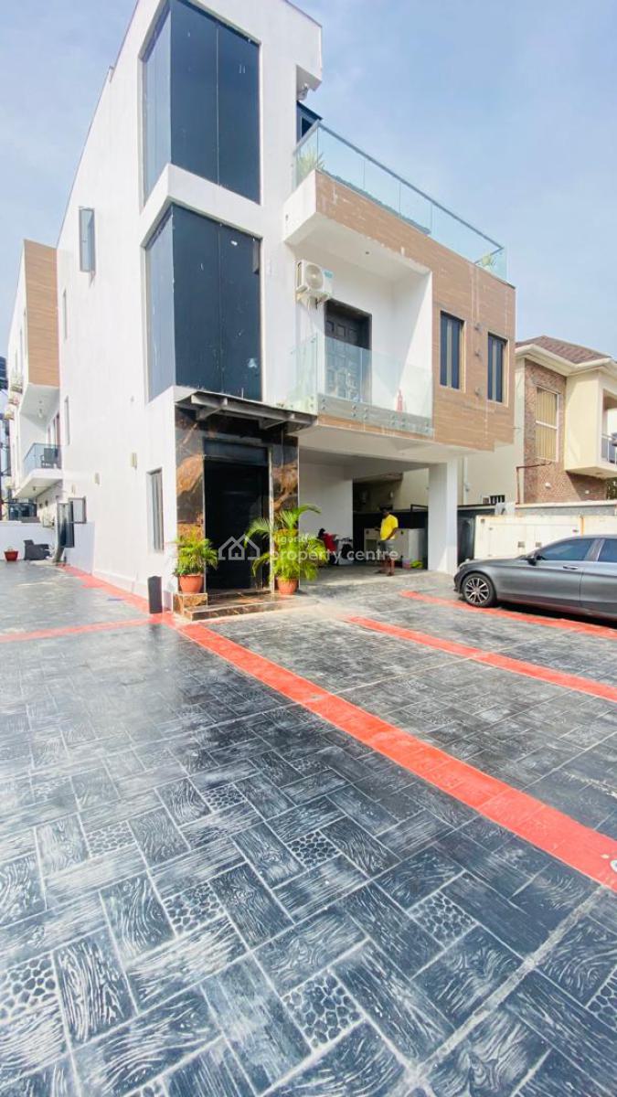 Executive 2 Bedrooms Furnished Apartment, Lekki, Lagos, Flat / Apartment for Rent