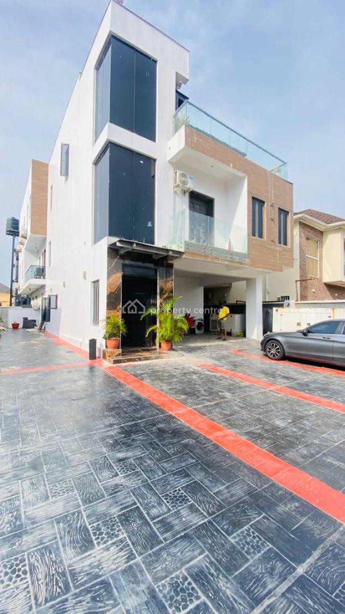 Executive 2 Bedrooms Furnished Apartment, Lekki, Lagos, Flat / Apartment for Rent