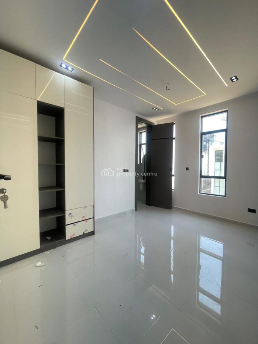 4bed 4bath3cars  Fully Detached Duplex Smart Home with a Bq, Chevron Lekki Lagos, Lekki, Lagos, House for Sale