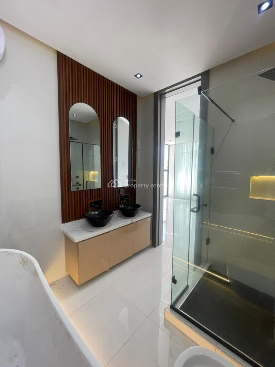 4bed 4bath3cars  Fully Detached Duplex Smart Home with a Bq, Chevron Lekki Lagos, Lekki, Lagos, House for Sale