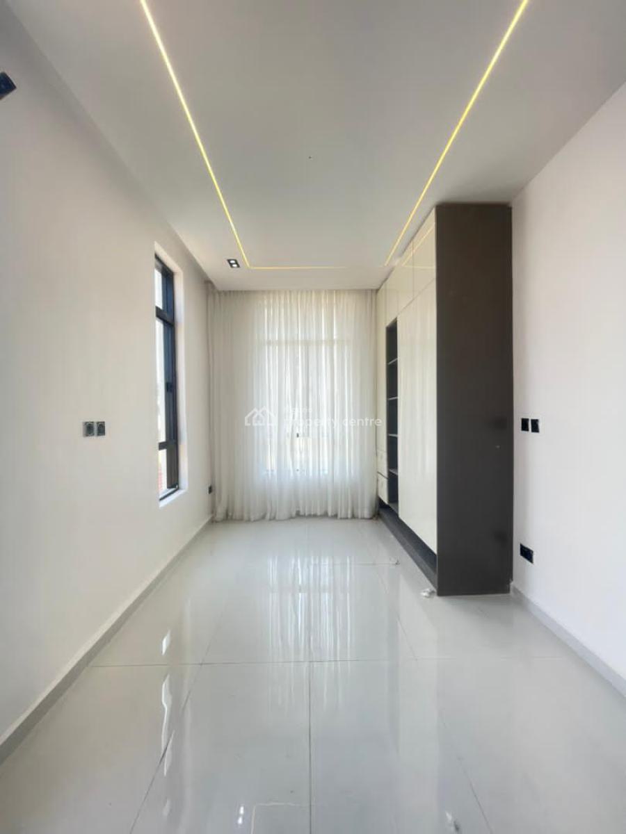 4bed 4bath3cars  Fully Detached Duplex Smart Home with a Bq, Chevron Lekki Lagos, Lekki, Lagos, House for Sale