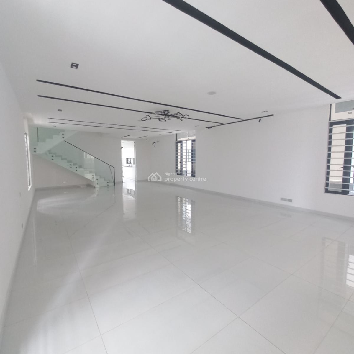 Distress 5 Bedroom Detached Duplex with Pool, Bq on 400sqm, Chevron Toll Gate,orchid Road, Lekki, Lagos, Detached Duplex for Sale