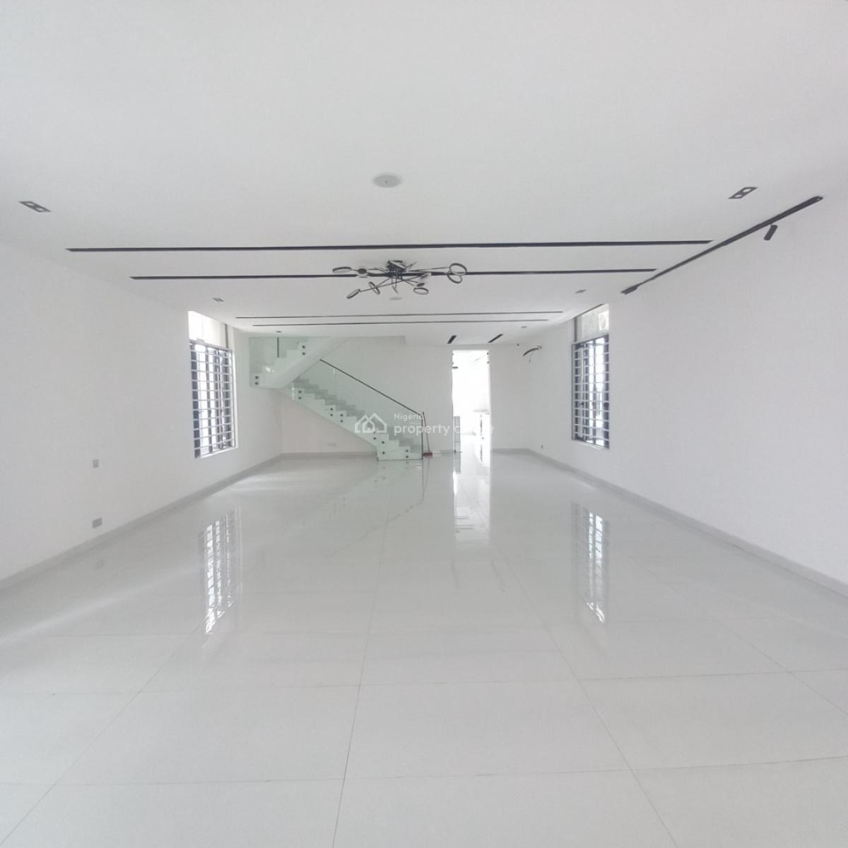 Distress 5 Bedroom Detached Duplex with Pool, Bq on 400sqm, Chevron Toll Gate,orchid Road, Lekki, Lagos, Detached Duplex for Sale