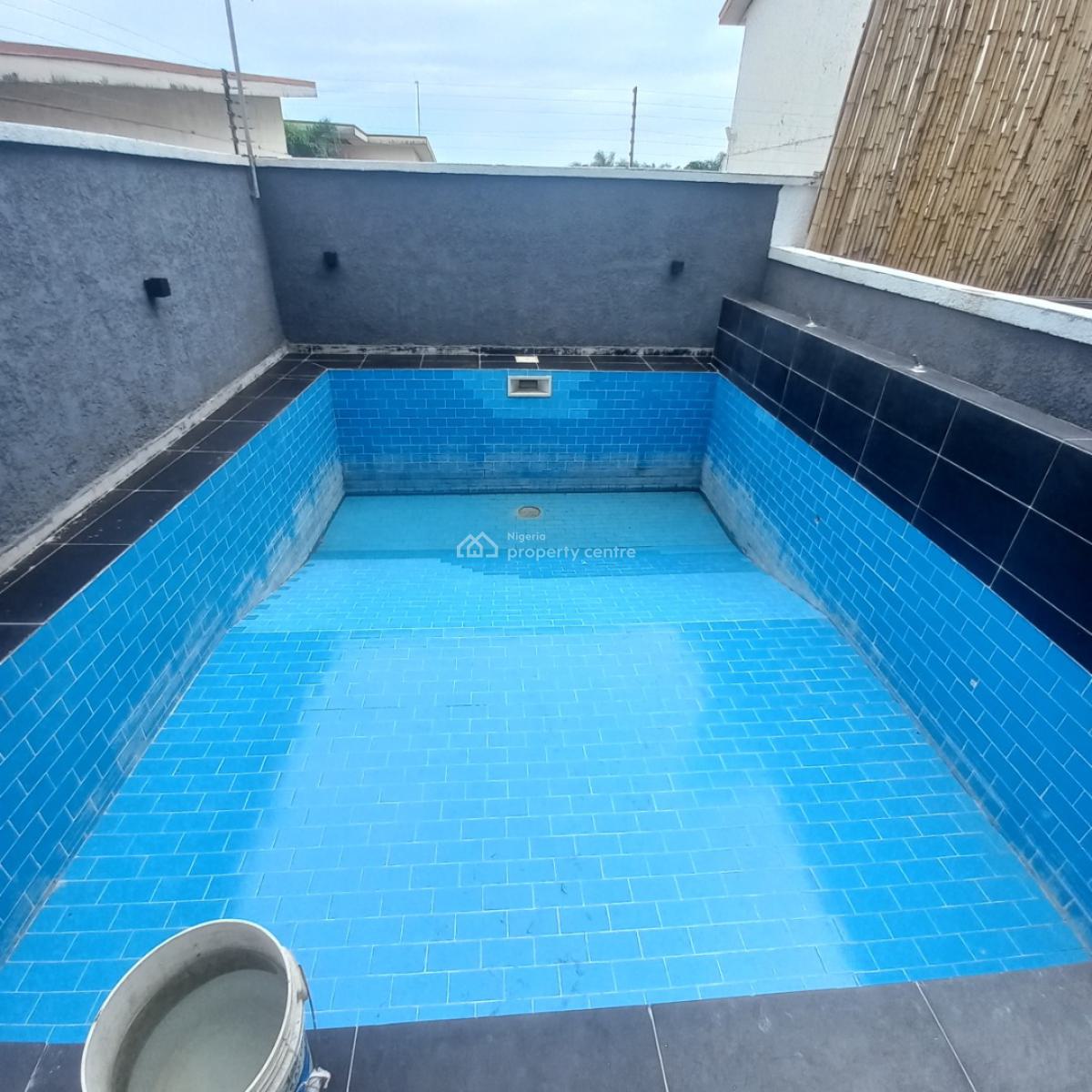 Distress 5 Bedroom Detached Duplex with Pool, Bq on 400sqm, Chevron Toll Gate,orchid Road, Lekki, Lagos, Detached Duplex for Sale