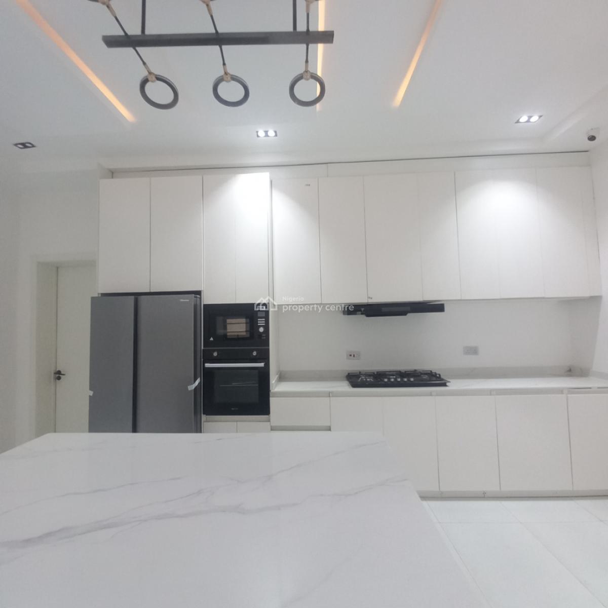 Distress 5 Bedroom Detached Duplex with Pool, Bq on 400sqm, Chevron Toll Gate,orchid Road, Lekki, Lagos, Detached Duplex for Sale