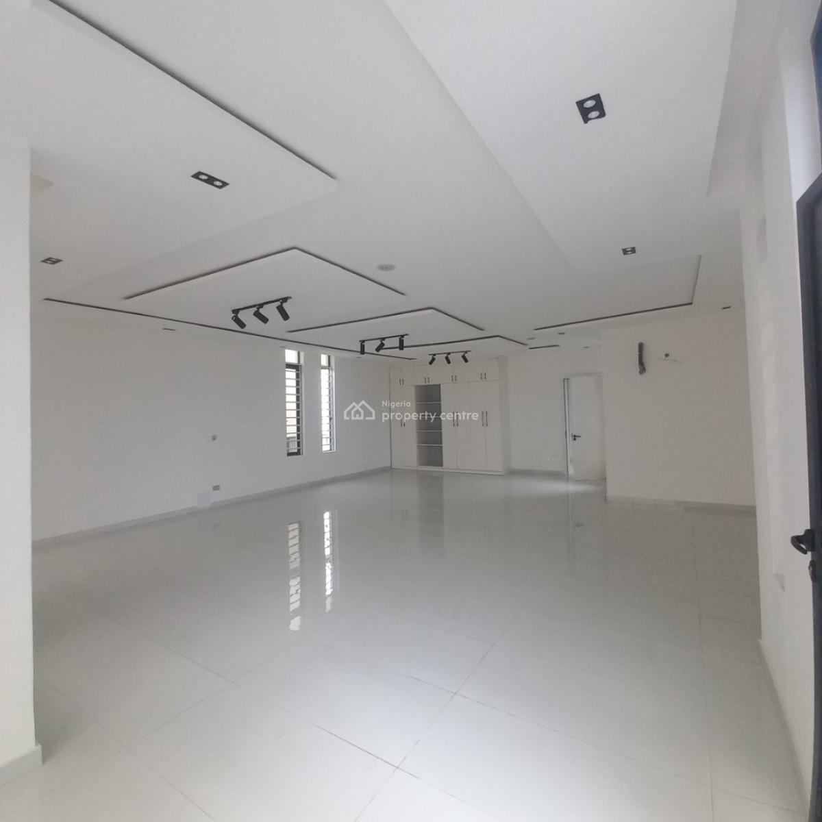 Distress 5 Bedroom Detached Duplex with Pool, Bq on 400sqm, Chevron Toll Gate,orchid Road, Lekki, Lagos, Detached Duplex for Sale