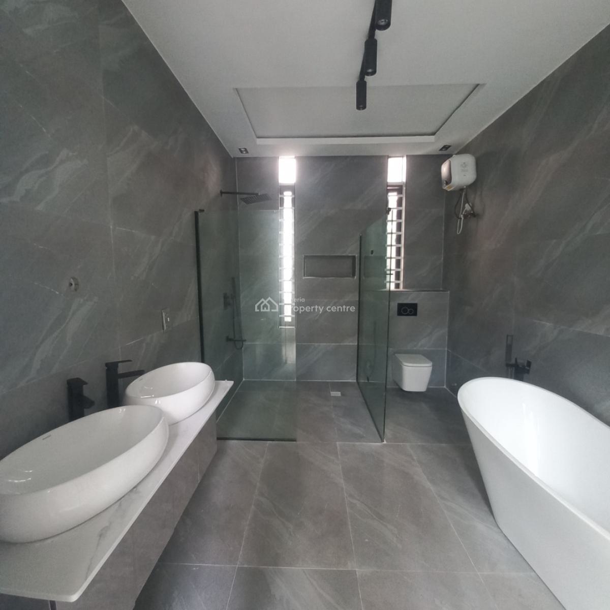 Distress 5 Bedroom Detached Duplex with Pool, Bq on 400sqm, Chevron Toll Gate,orchid Road, Lekki, Lagos, Detached Duplex for Sale