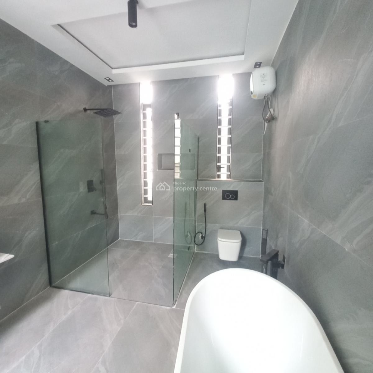 Distress 5 Bedroom Detached Duplex with Pool, Bq on 400sqm, Chevron Toll Gate,orchid Road, Lekki, Lagos, Detached Duplex for Sale