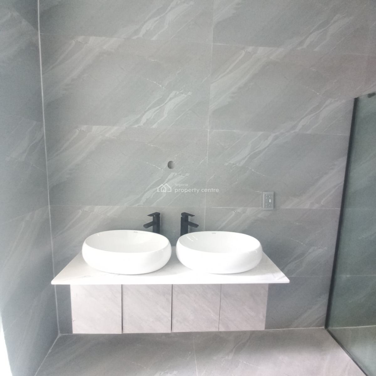 Distress 5 Bedroom Detached Duplex with Pool, Bq on 400sqm, Chevron Toll Gate,orchid Road, Lekki, Lagos, Detached Duplex for Sale