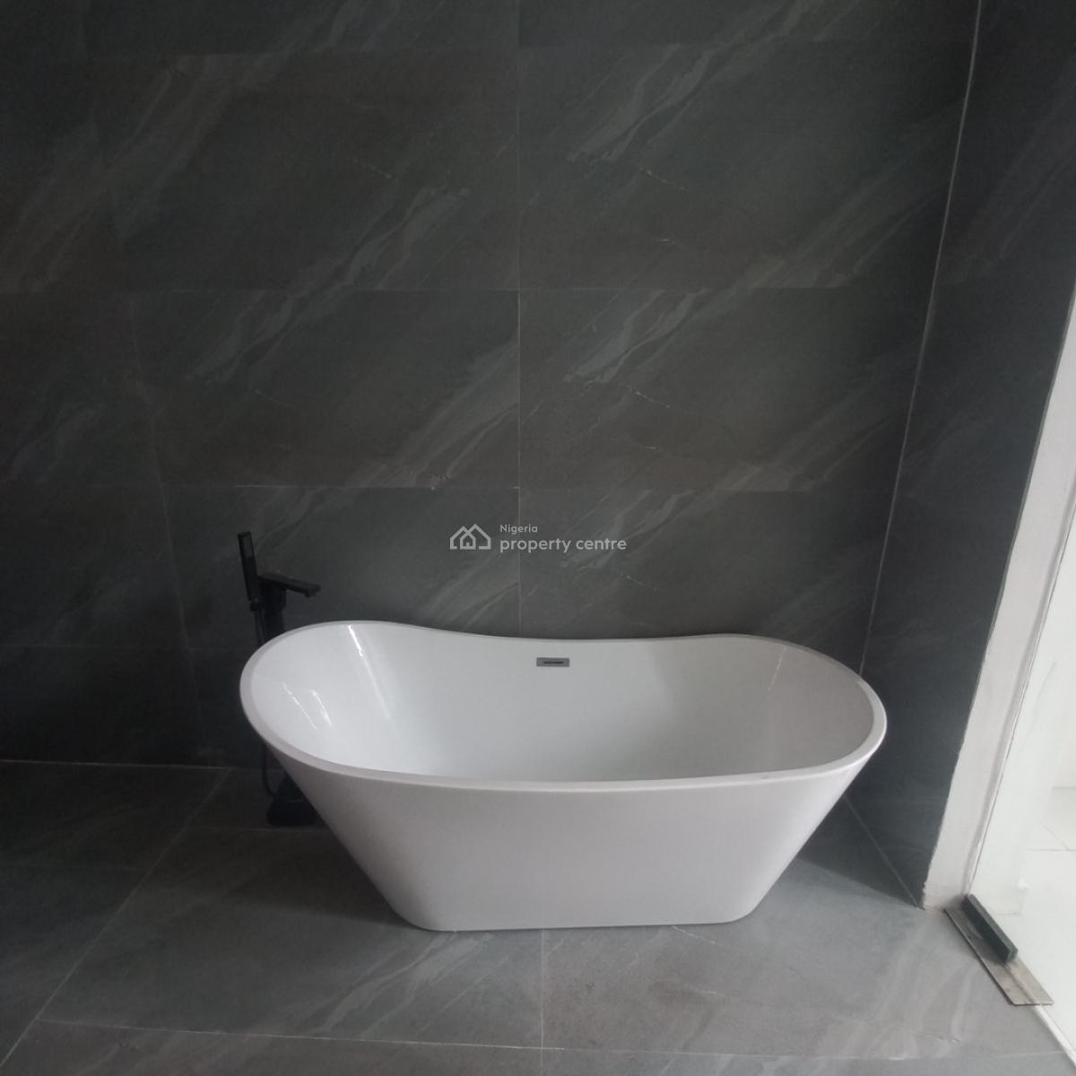 Distress 5 Bedroom Detached Duplex with Pool, Bq on 400sqm, Chevron Toll Gate,orchid Road, Lekki, Lagos, Detached Duplex for Sale