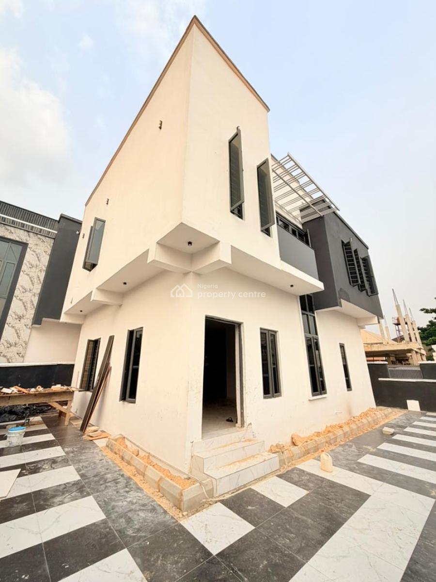 Newly Built 4 Bedroom Semi Detached Duplex with Bq, Maryland, Lagos, Semi-detached Duplex for Sale