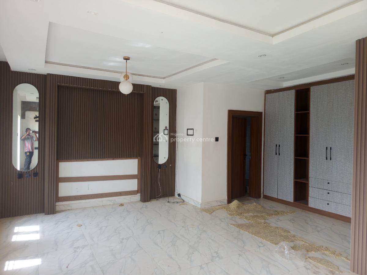 Strategically Located 4 Bedroom Semi Detached Duplex with Bq, Apo Legislative Quarters Zone a, Apo, Abuja, Semi-detached Duplex for Rent