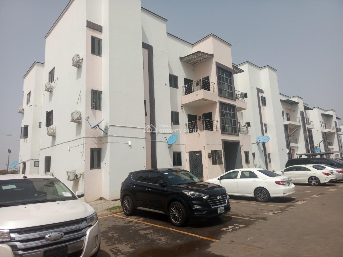 Strategically Located 3 Bedroom Block of Flat with Bq, Apo Legislative Quarters Zone a, Apo, Abuja, Flat / Apartment for Rent
