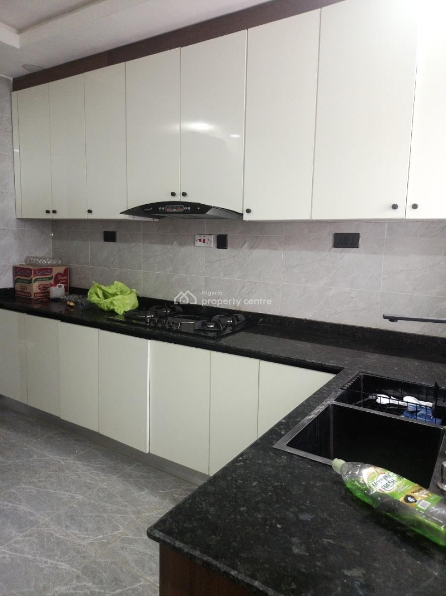 Strategically Located 3 Bedroom Block of Flat with Bq, Apo Legislative Quarters Zone a, Apo, Abuja, Flat / Apartment for Rent