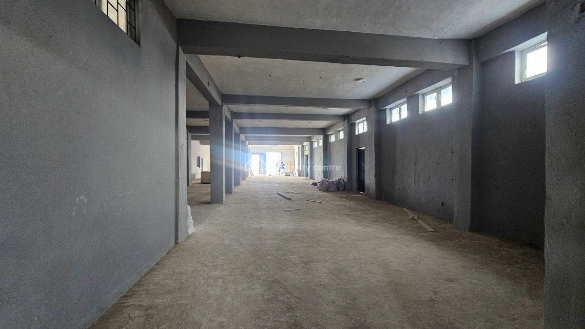 Fantastically Built and Spacious 900sqm Warehouse with Office and Rest, Shogunle, Oshodi, Lagos, Warehouse for Rent