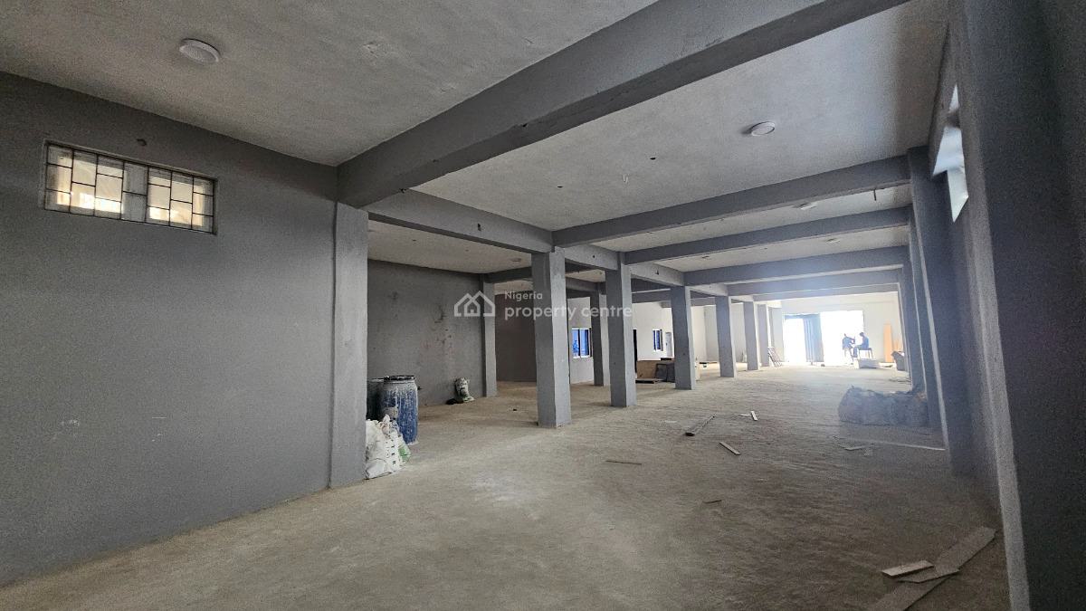 Fantastically Built and Spacious 900sqm Warehouse with Office and Rest, Shogunle, Oshodi, Lagos, Warehouse for Rent