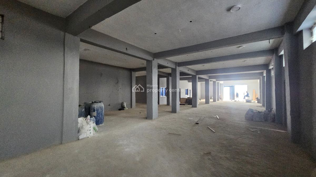 Fantastically Built and Spacious 900sqm Warehouse with Office and Rest, Shogunle, Oshodi, Lagos, Warehouse for Rent