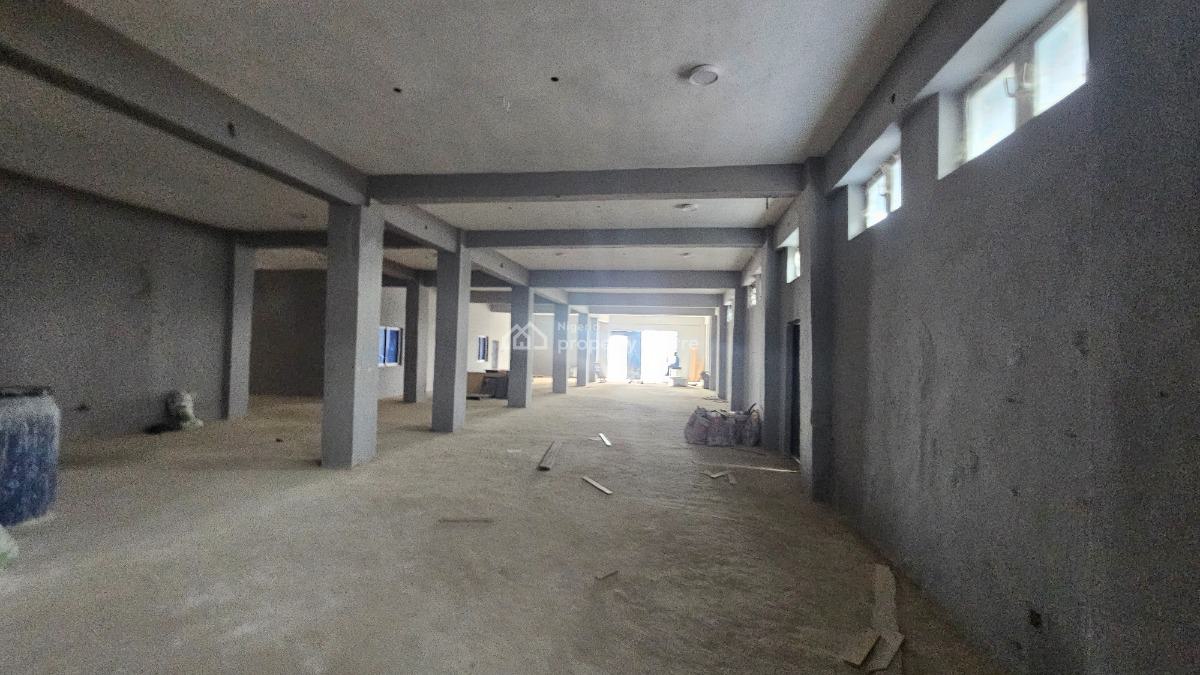 Fantastically Built and Spacious 900sqm Warehouse with Office and Rest, Shogunle, Oshodi, Lagos, Warehouse for Rent
