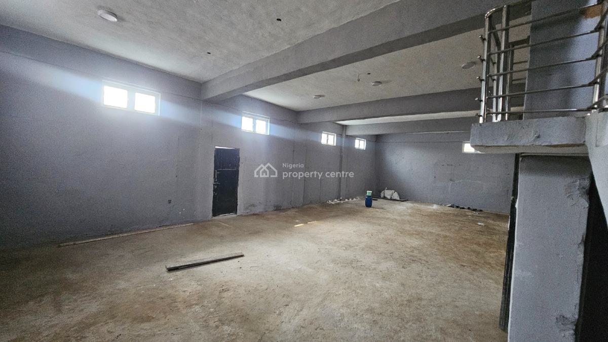 Fantastically Built and Spacious 900sqm Warehouse with Office and Rest, Shogunle, Oshodi, Lagos, Warehouse for Rent