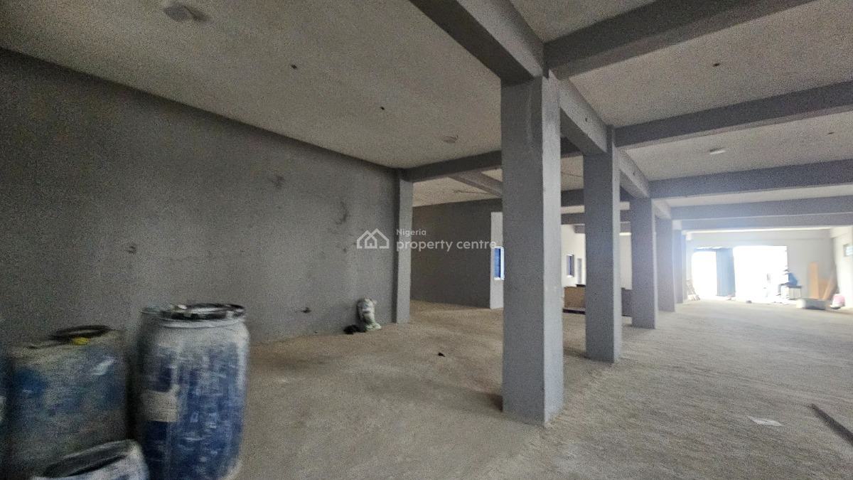 Fantastically Built and Spacious 900sqm Warehouse with Office and Rest, Shogunle, Oshodi, Lagos, Warehouse for Rent