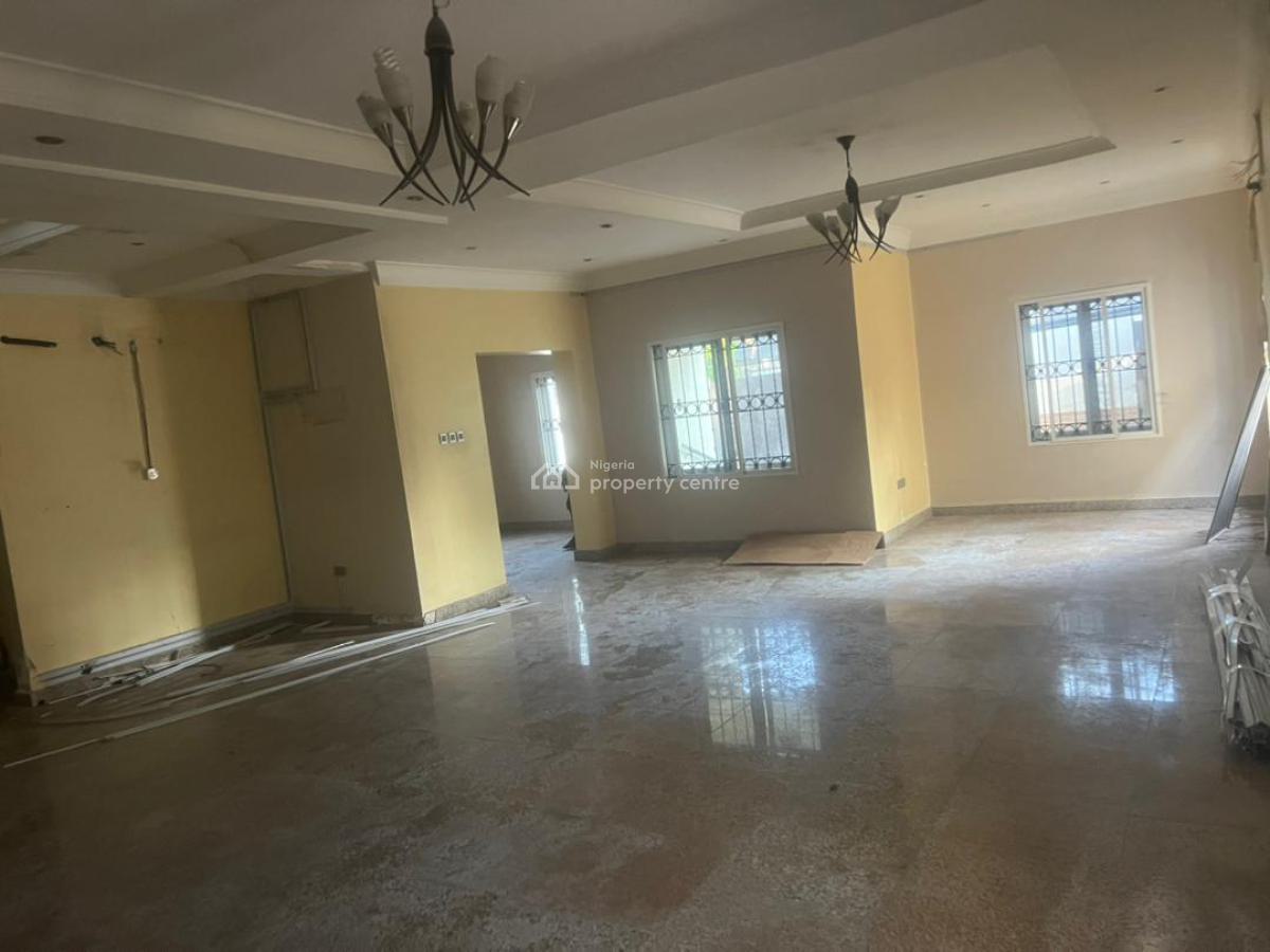 Self Compound 4 Bedroom Fully Detached House with 2 Rooms Bq, Lekki Phase 1, Lekki, Lagos, Detached Duplex for Rent