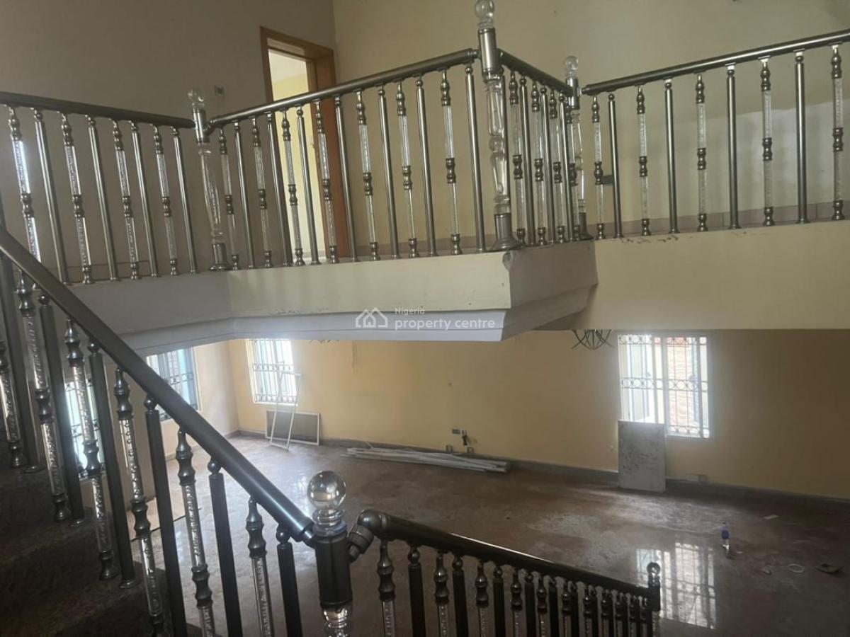Self Compound 4 Bedroom Fully Detached House with 2 Rooms Bq, Lekki Phase 1, Lekki, Lagos, Detached Duplex for Rent