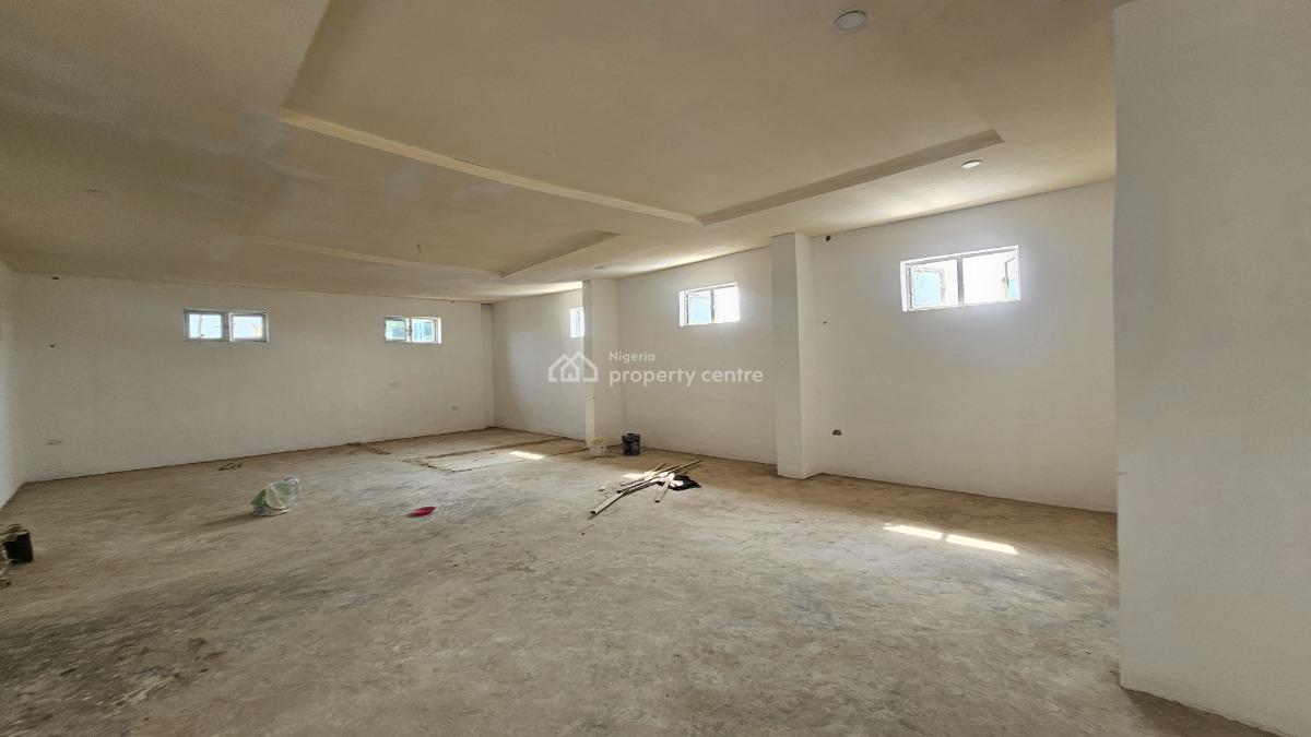 Well Located and Primely Located 700sqm Open Plan Office Space with to, Shogunle, Oshodi, Lagos, Office Space for Rent