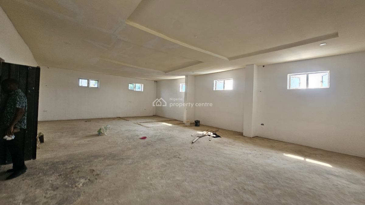 Well Located and Primely Located 700sqm Open Plan Office Space with to, Shogunle, Oshodi, Lagos, Office Space for Rent