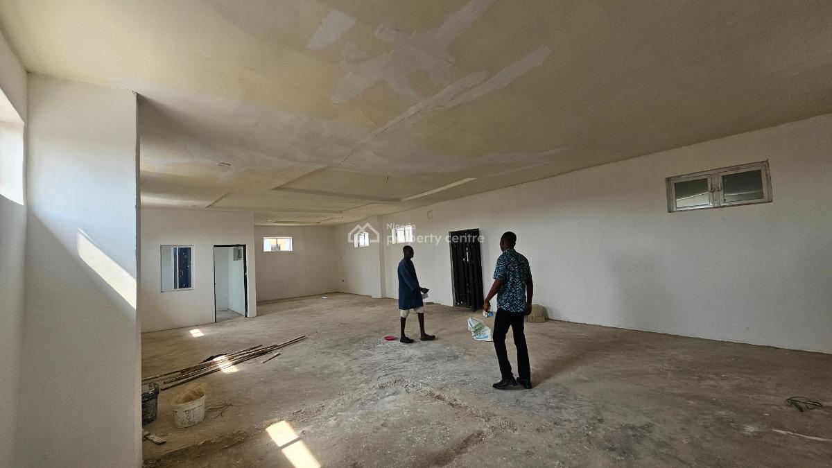 Well Located and Primely Located 700sqm Open Plan Office Space with to, Shogunle, Oshodi, Lagos, Office Space for Rent