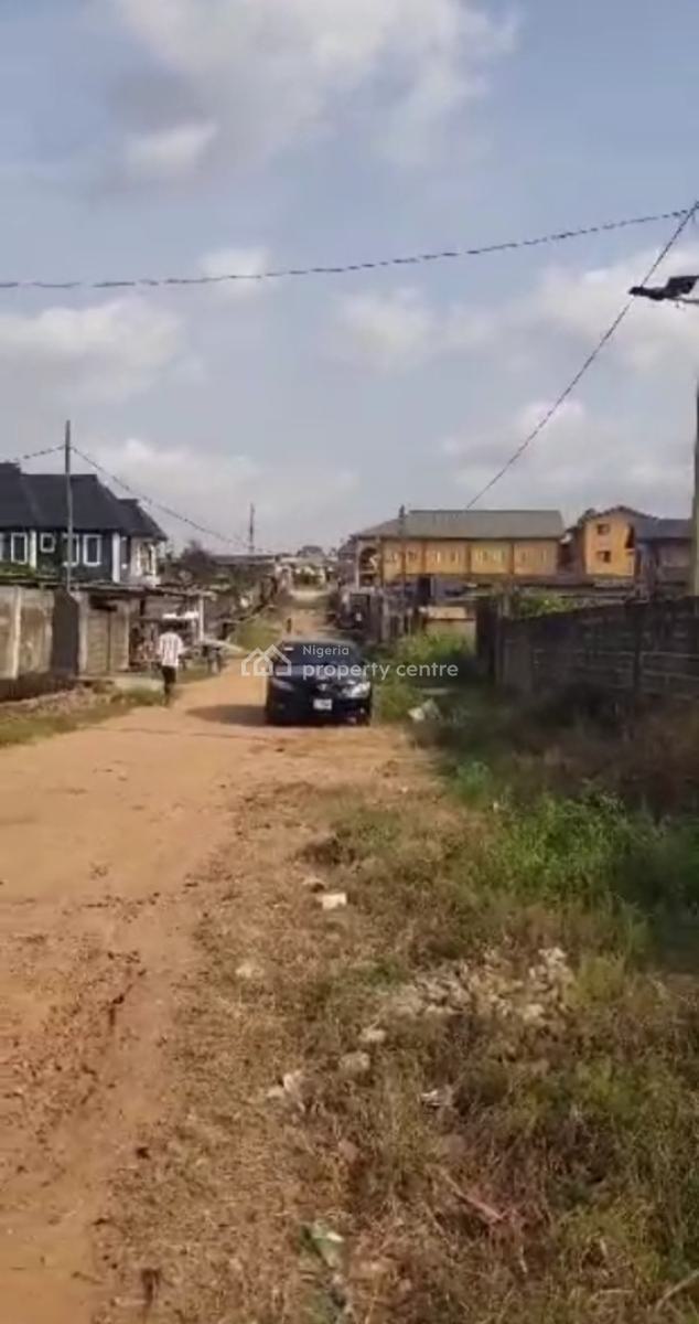 a Prime Land Measuring 26/120 in Serene Environment at Kola, Bakare Axis Off Moshalashi Kola Alagbado Via Abule Egba, Lagos State.*, Alagbado, Ifako-ijaiye, Lagos, Residential Land for Sale