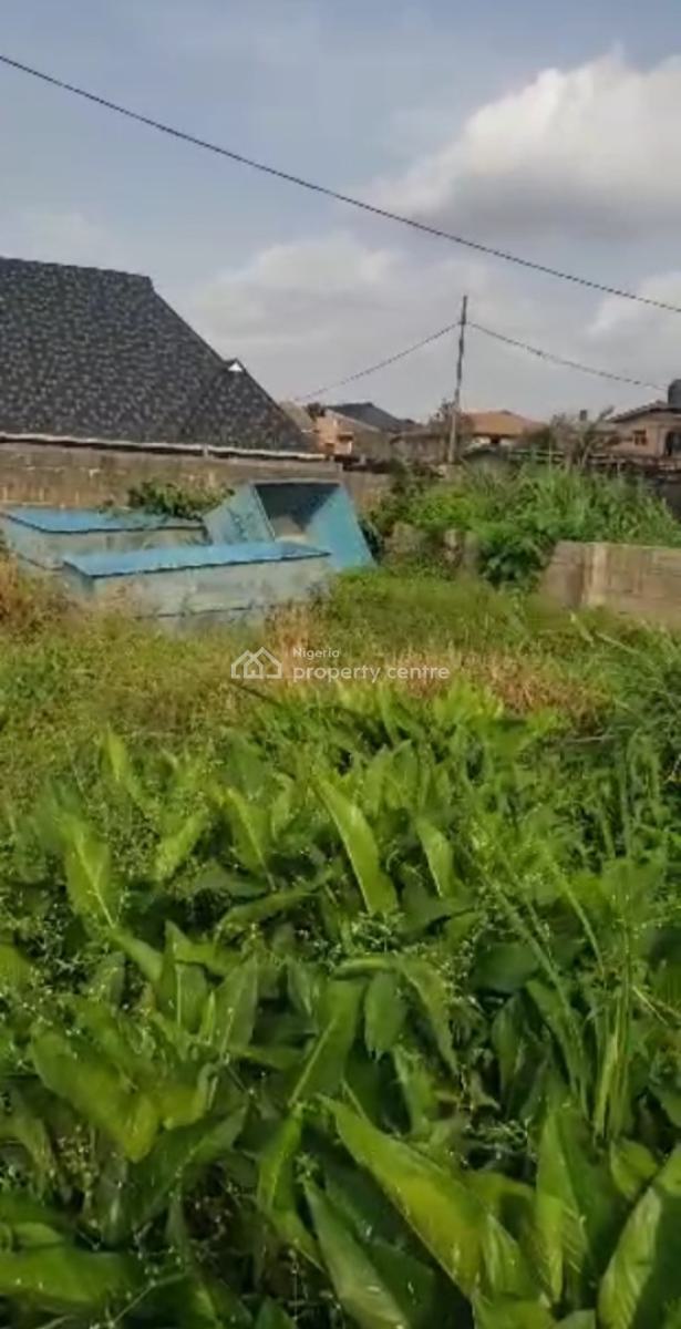 a Prime Land Measuring 26/120 in Serene Environment at Kola, Bakare Axis Off Moshalashi Kola Alagbado Via Abule Egba, Lagos State.*, Alagbado, Ifako-ijaiye, Lagos, Residential Land for Sale